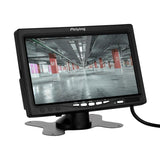 Monitor De Coche Peiying Para Cámara De Visión Trasera De 7" Py0110