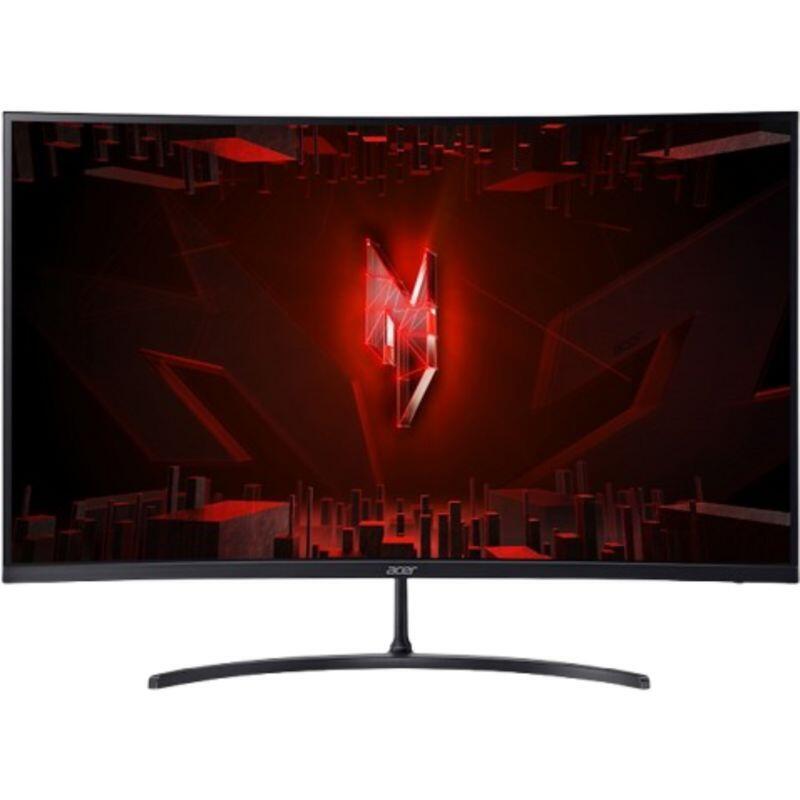 Monitor Gaming Acer Nitro Ed322qs3bmiipx 31.5" Full Hd 180 Hz 1 Ms Va Pantalla Curva Freesync Premium Altavoces Integrados Negro