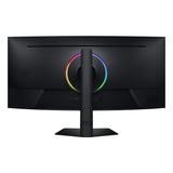 Monitor Gaming Curvo Samsung Odyssey G7 S40fg756eu 40' 5k2k 1ms 180hz Va Regulable En Altura Negro