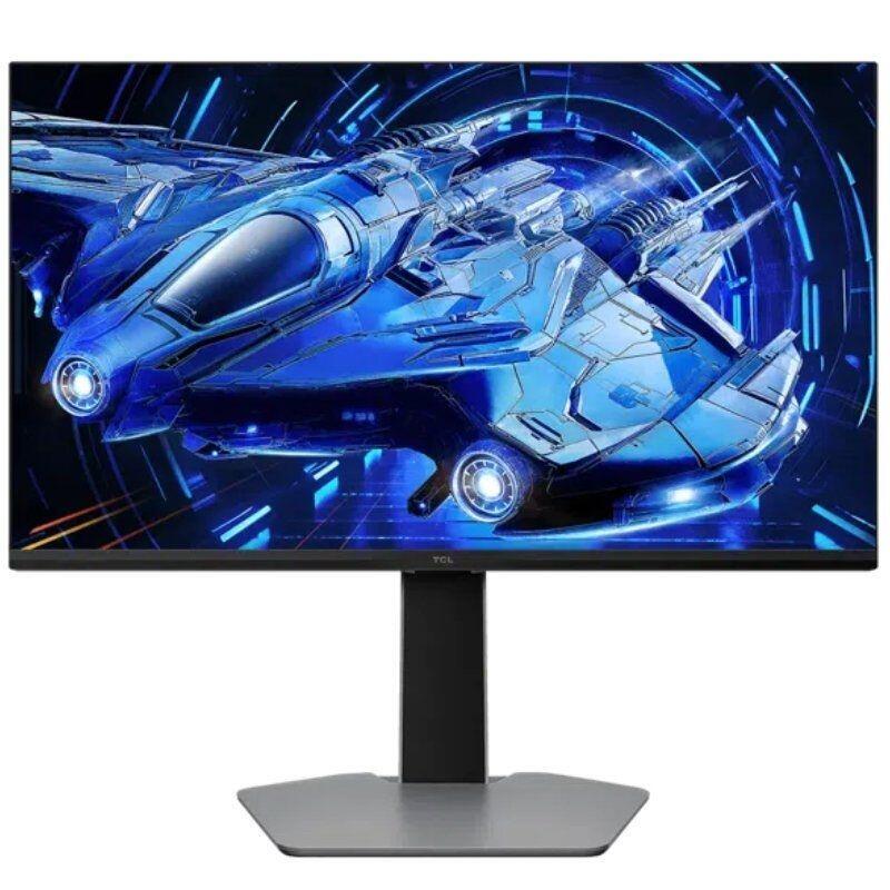 Monitor Gaming Tcl 25g64 24.5' Full Hd 1ms 300hz Ips Regulable En Altura Negro