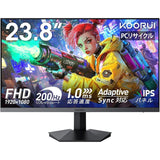 Monitor  Hkc G2411p  Koorui 23.8 Ips