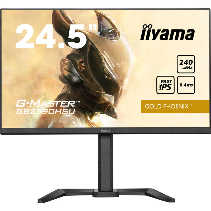 Monitor Iiyama 62.2cm 24,5" Gb2590hsu-B5 16:9 Ips Hdmi+Dp+Usb Lift Retail