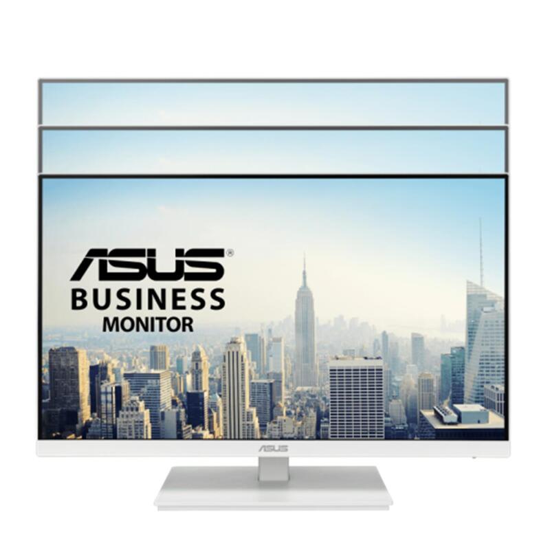 Monitor Led 23.8" Asus Va24eqsb-W Ips Fhd 75hz Frameless Blanco