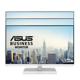 Monitor Led 23.8" Asus Va24eqsb-W Ips Fhd 75hz Frameless Blanco