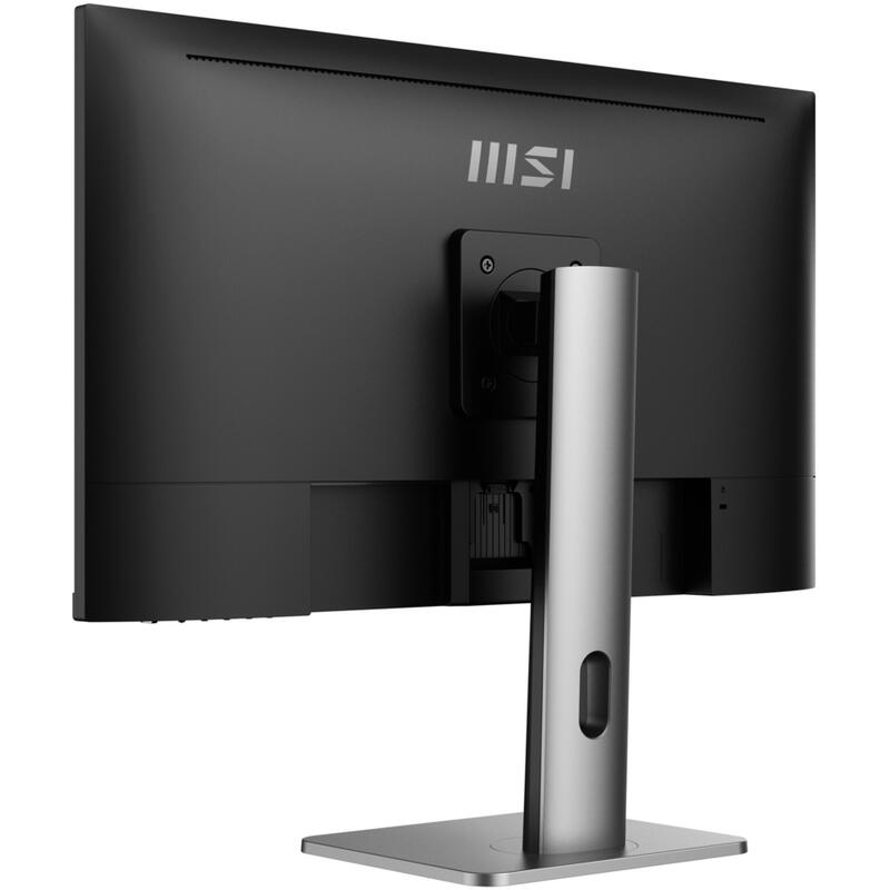 Monitor Led 27  Msi Pro Mp273qp Negro 4ms 75hz Wqhd Ips Hdmi Dp Vesa