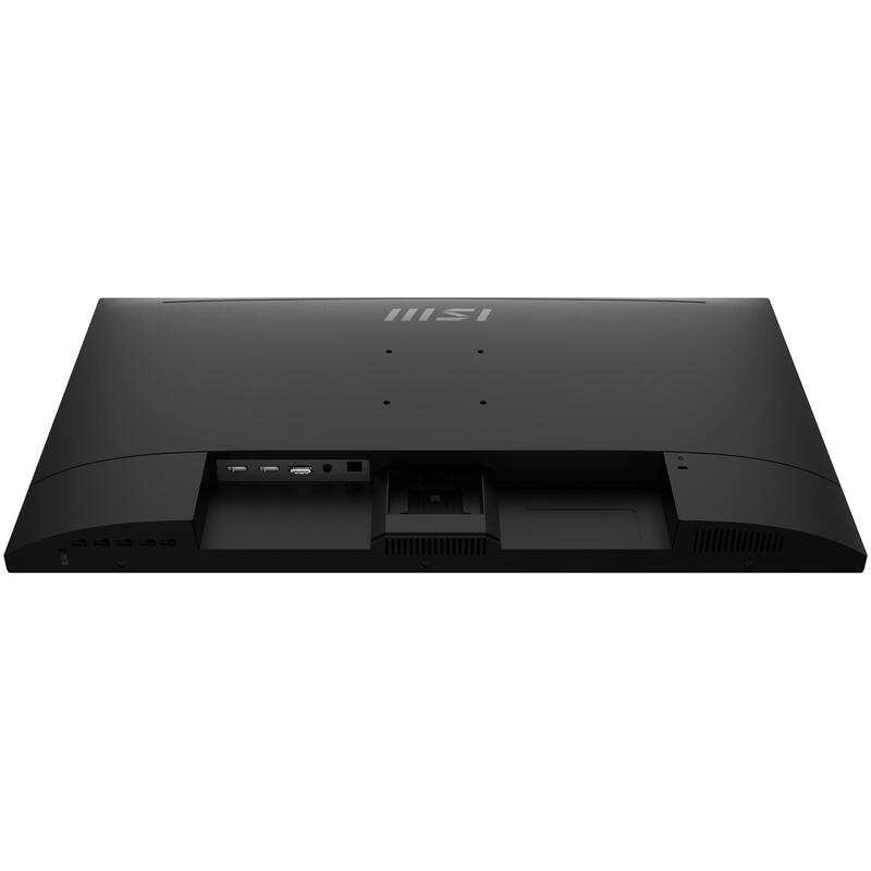 Monitor Led 27  Msi Pro Mp273qp Negro 4ms 75hz Wqhd Ips Hdmi Dp Vesa