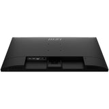 Monitor Led 27  Msi Pro Mp273qp Negro 4ms 75hz Wqhd Ips Hdmi Dp Vesa
