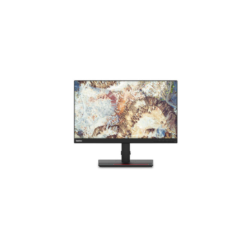 Monitor Lenovo Thinkvision T22i-20 54,6 Cm (21.5") 1920 X 1080 Pixeles Full Hd Led Negro