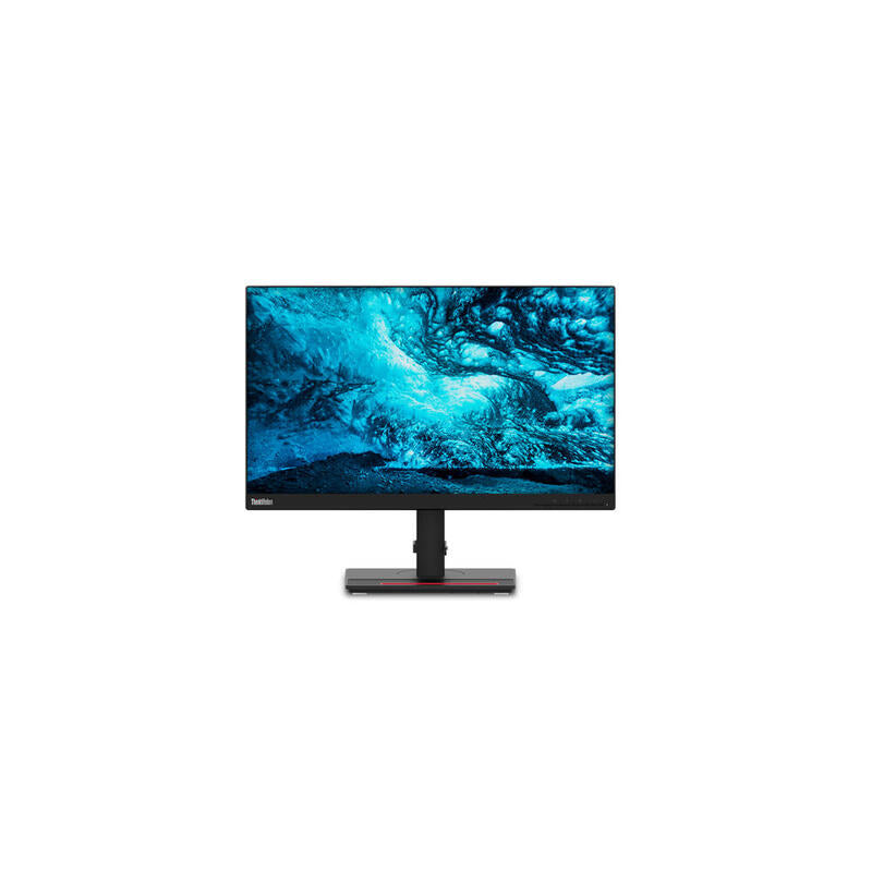 Monitor Lenovo Thinkvision T23i-20,23",1920x1080,Ips,Hdmi/Dp/Vga,3 Años Car,Negro