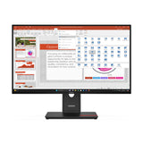 Monitor Lenovo Thinkvision T27-40 Led 27" 1920 X 1080 Pixeles Full Hd Negro