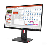 Monitor Lenovo Thinkvision T27-40 Led 27" 1920 X 1080 Pixeles Full Hd Negro