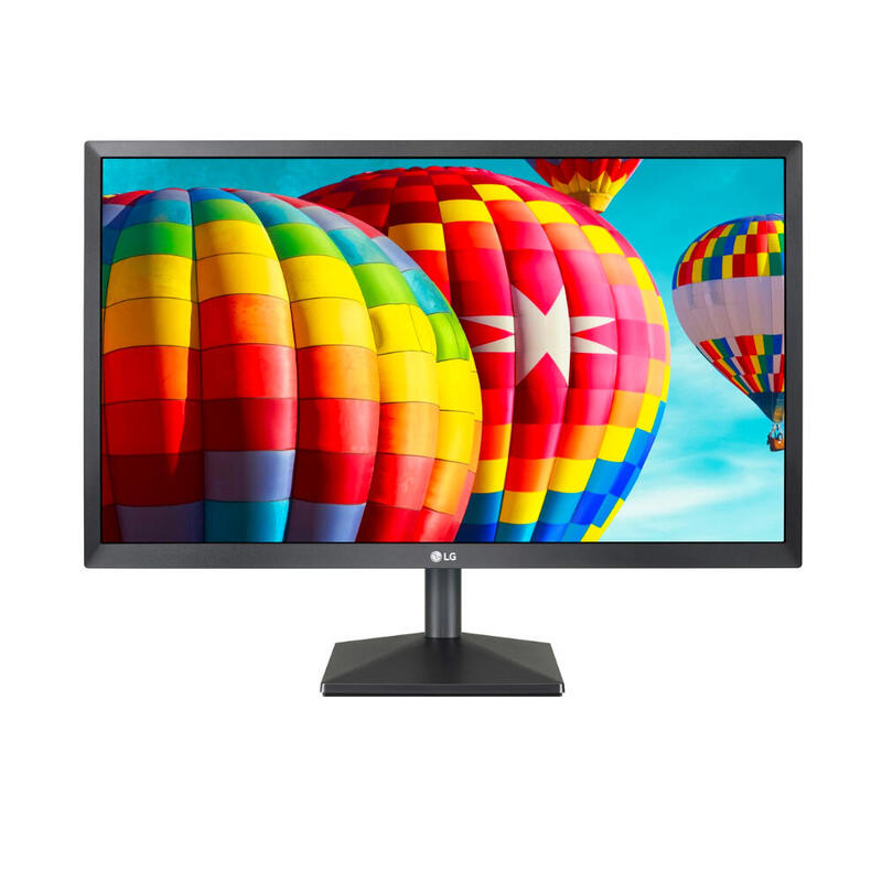 Monitor Lg 27" 27mk430h-B 1080p Ips 5ms Vga Hdmi Negro Mate