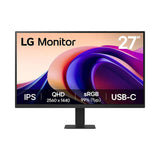 Monitor Lg 27u631a-B 27' Qhd Negro