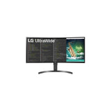 Monitor Lg Ultrawide 35wn75cp-B 35'' Curved 21:9 5ms 2xhdmi Dp Usb-C Vesa Speaker Uwqhd