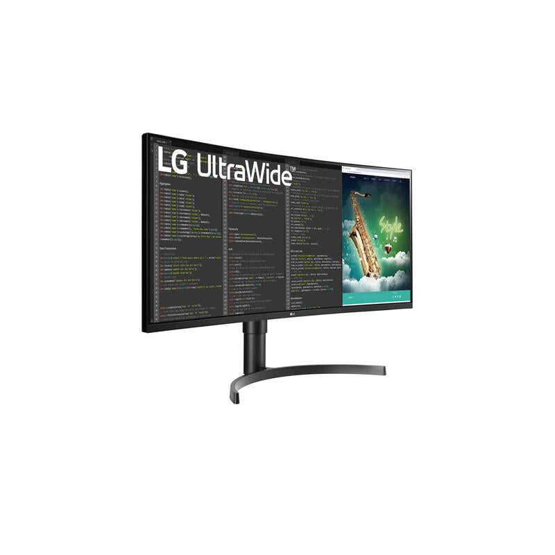 Monitor Lg Ultrawide 35wn75cp-B 35'' Curved 21:9 5ms 2xhdmi Dp Usb-C Vesa Speaker Uwqhd