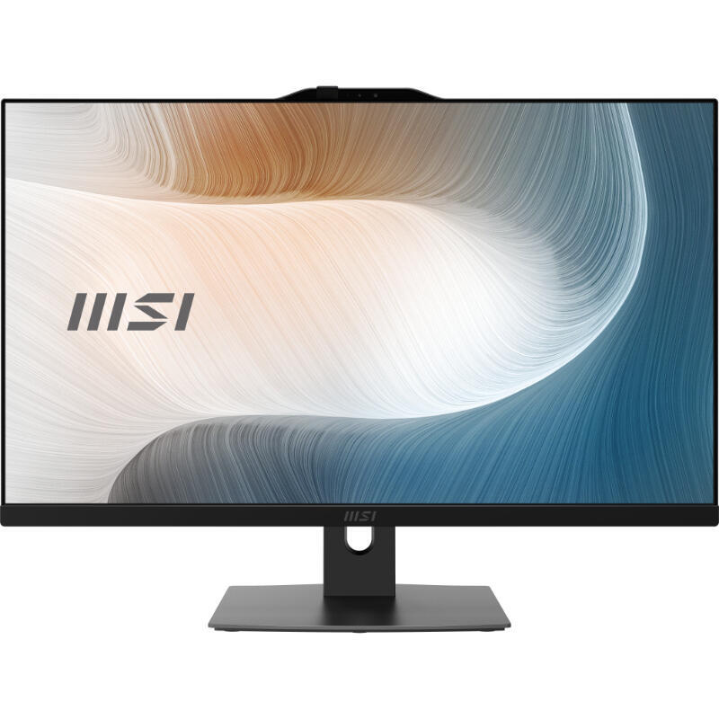 Monitor Msi Aio Modern Am272p 1m-885xes 27/ Intel Core 5 120u/ Ddr5 16gb/ Ssd512gb/ Sin S.O/ Webcam/ Regulable En Altura