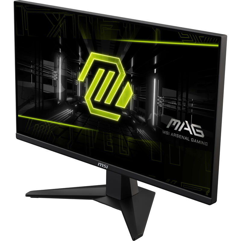 Monitor Msi Mag 255xf. 24.5" Ips Plano. 1920x1080 . 300hz. Negro