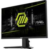 Monitor Msi Mag 255xf. 24.5" Ips Plano. 1920x1080 . 300hz. Negro