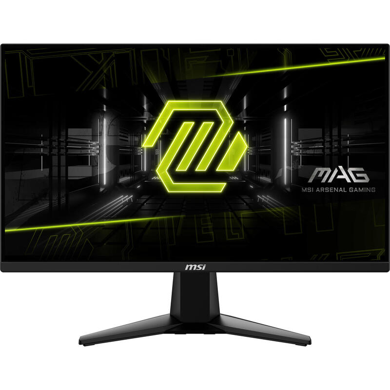 Monitor Msi Mag 255xf. 24.5" Ips Plano. 1920x1080 . 300hz. Negro