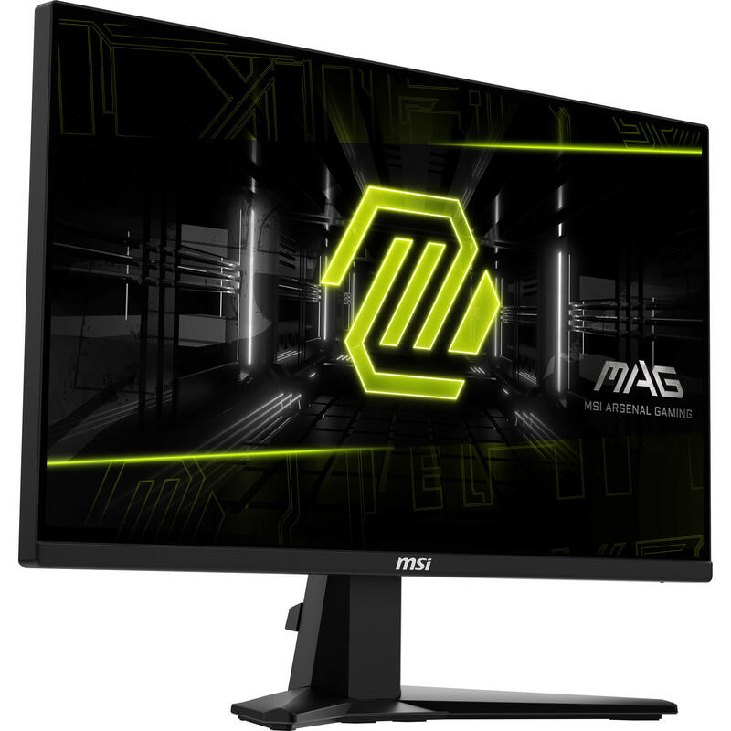 Monitor Msi Mag 255xf. 24.5" Ips Plano. 1920x1080 . 300hz. Negro