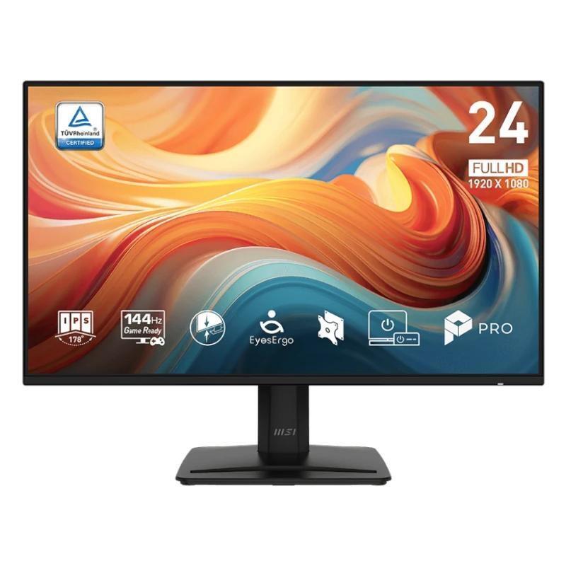 Monitor  Msi Pro Mp243 E14  23.8" 144hz Hdmi Mm