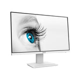 Monitor Msi Pro Mp243xwde, Led 60 Cm 24", Blanco, Full Hd, Amd Freesync, Ips, Hdmi, Displayport, 100 Hz)