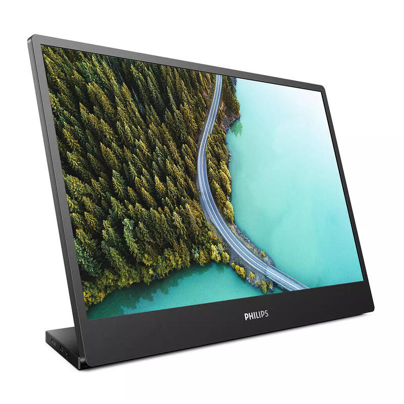 Monitor Philips 16b1p3302 15.6' Full Hd Negro