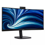 Monitor Philips 3000 Series 34b2u3600ch/00  34" 3440 X 1440 Pixeles Wide Quad Hd Lcd Negro