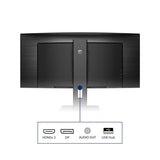 Monitor Philips 345b1c/00 31,5'' Panel Va, 3440x1440 100hz, Dp/Hdmix2/Usb