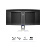 Monitor Philips 345b1c/00 31,5'' Panel Va, 3440x1440 100hz, Dp/Hdmix2/Usb