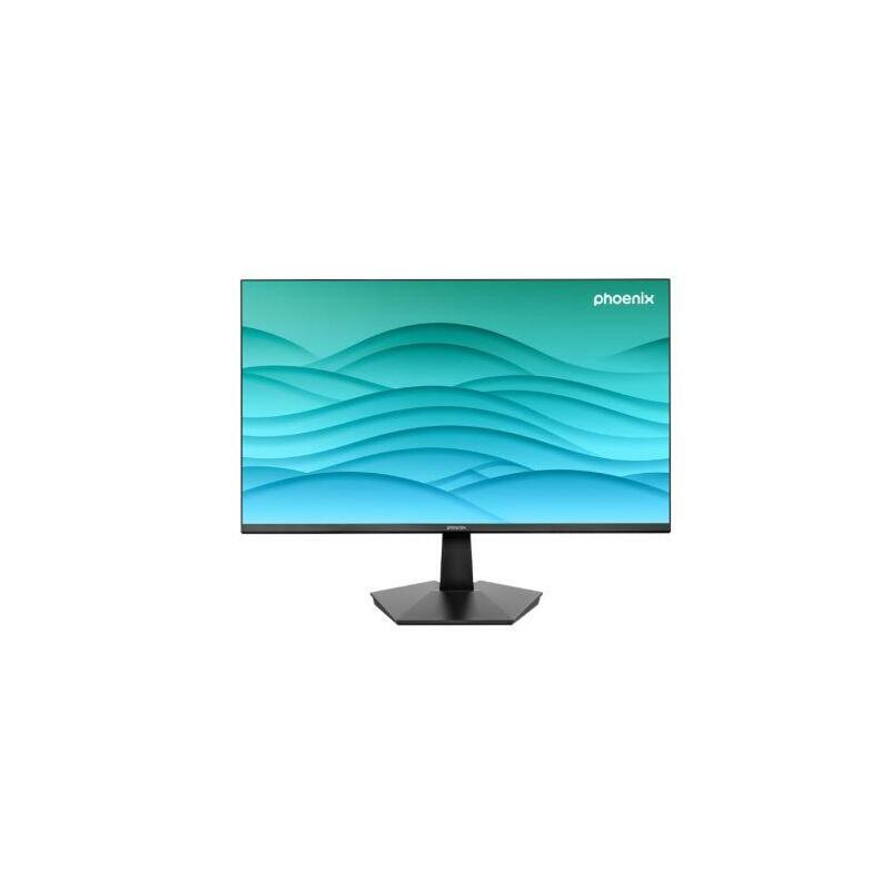 Monitor Phoenix Level - 24" Fhd · Hdmi · Displayport · 100hz · Negro