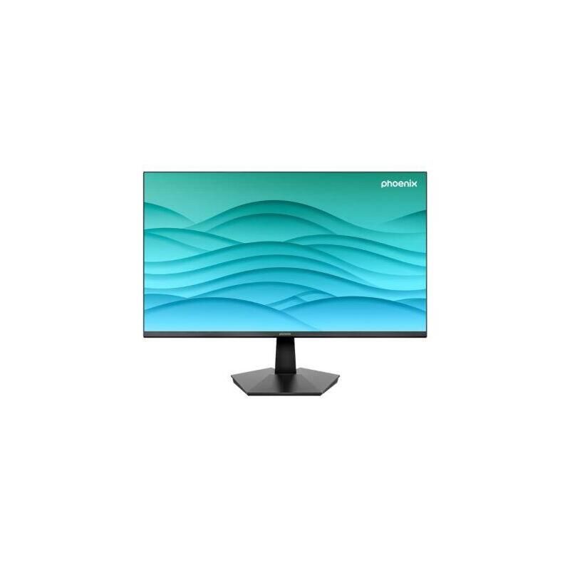 Monitor Phoenix Level - 27" Fhd · Hdmi · Displayport · 100hz · Negro