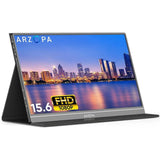 Monitor Portátil Arzopa A1 Gamut De 15.6" Fhd Ips Con Hdmi Usb C Para Pc Mac Ps5 Switch