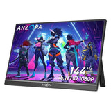 Monitor Portátil  Arzopa Z1fc 16,1'' Fhd Ips 144hz Hdr
