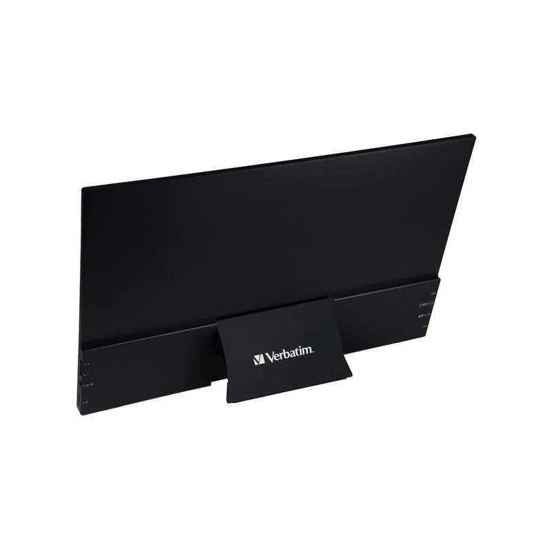 Monitor Portátil Táctil Verbatim Pmt-15-4k 15.6' 4k Negro