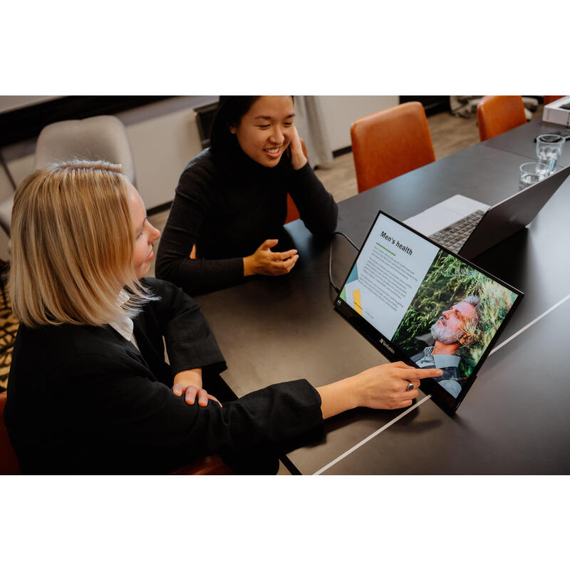 Monitor Portátil Táctil Verbatim Pmt-17-4k 17.3' 4k Negro