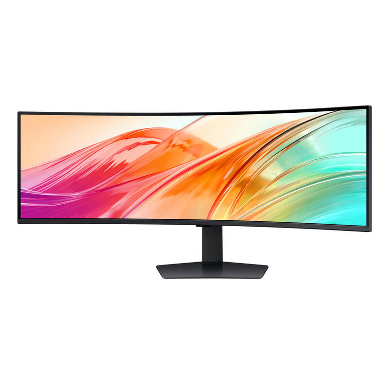 Monitor Profesional Ultraparonamico Curvo Samsung Viewfinity S9 S95uf S49f950uau 49' Dual Qhd Multimedia Regulable En Altura