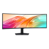 Monitor Profesional Ultraparonamico Curvo Samsung Viewfinity S9 S95uf S49f950uau 49' Dual Qhd Multimedia Regulable En Altura