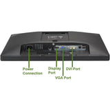 Monitor Reacondicionado Dell P1913t 19" Vga Dp Dvi  Negro