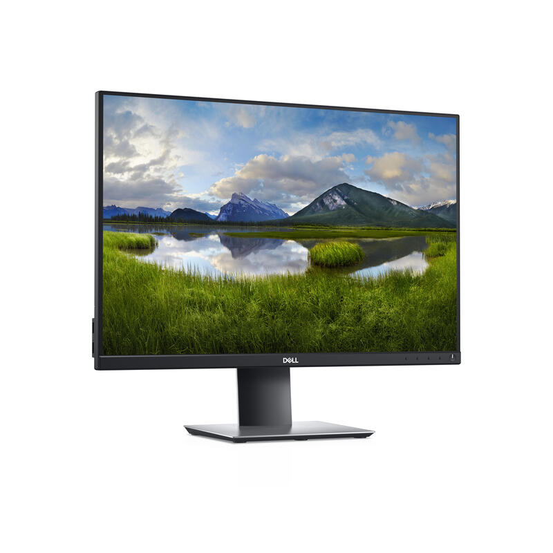 Monitor Reacondicionado Dell P2421 24" Negro 16:10 Hdmi Dvi Vga Dp 5x Usb 2.0  1 Año De Garantai