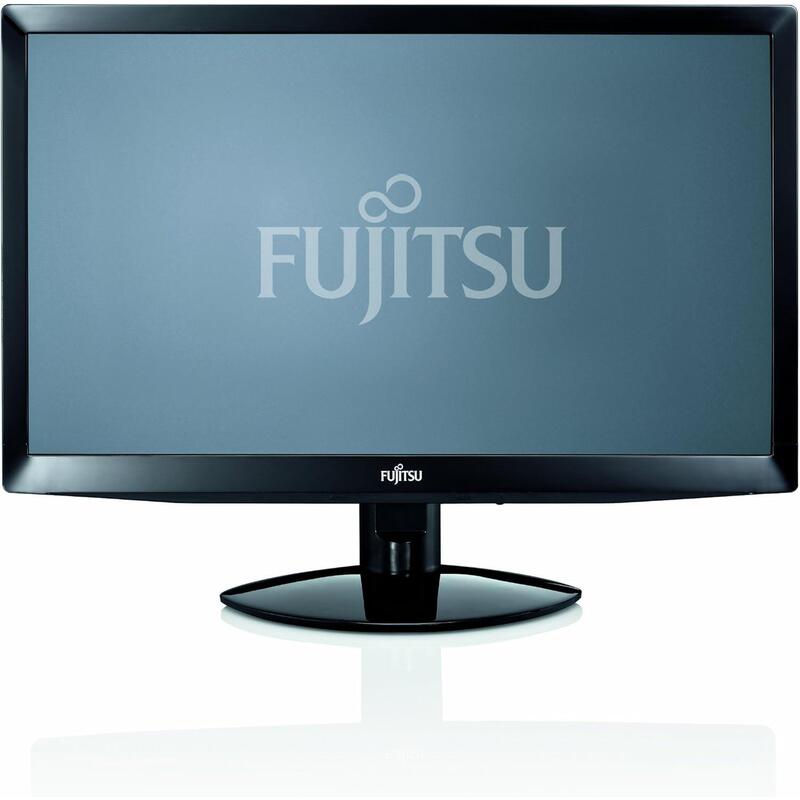Monitor Reacondicionado Fujitsu 20  L20t-3 Led Vga + Dvi 1 Año De Garantia