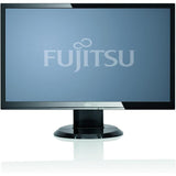 Monitor Reacondicionado Fujitsu Ll3200t  20" Lcd Hd+  Vga Negro 1 Año De Garantia