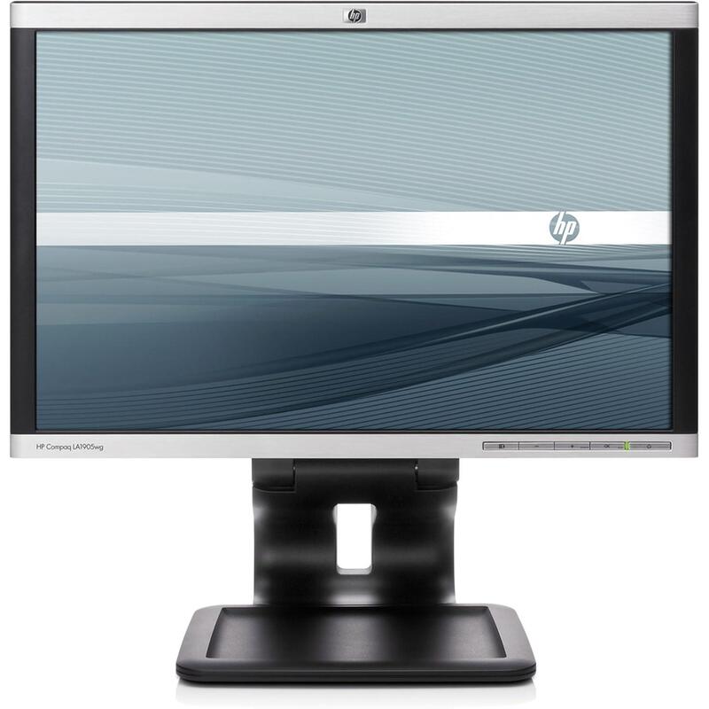 Monitor Reacondicionado Hp 19" La1905wg Vga, D-Sub,Dvi 12 Meses De Garantia