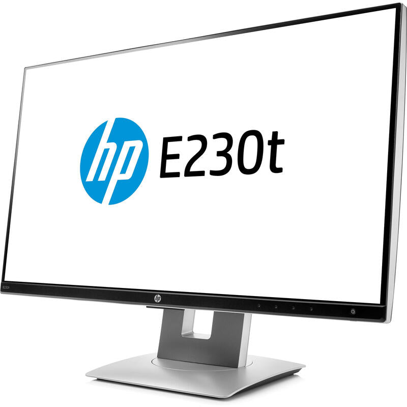 Monitor Reacondicionado Hp 23" Elitedisplay E230t 1920x1080 Hdmi Vga Dp  1 Año De Garantia