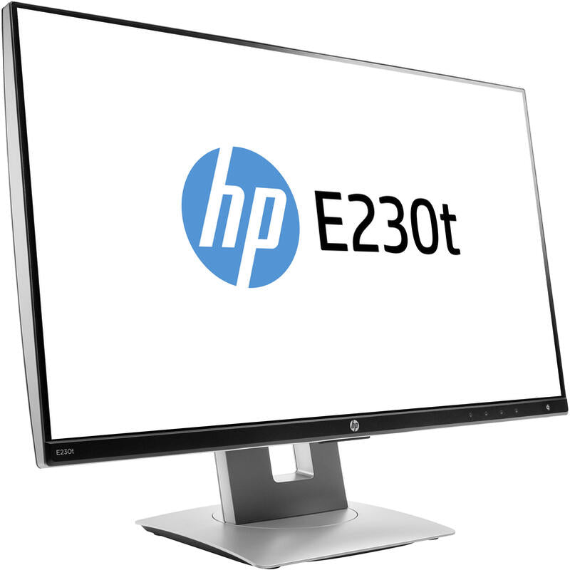 Monitor Reacondicionado Hp 23" Elitedisplay E230t 1920x1080 Piv / Reg Hdmi Vga Dp Tactil  1 Año De Garantia