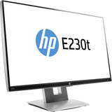 Monitor Reacondicionado Hp 23" Elitedisplay E230t 1920x1080 Piv / Reg Hdmi Vga Dp Tactil  1 Año De Garantia