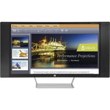 Monitor Reacondicionado Hp Elitedisplay S270c  27"  Fhd 1080p Curvo Hdmi Vga 1 Año De Garantia