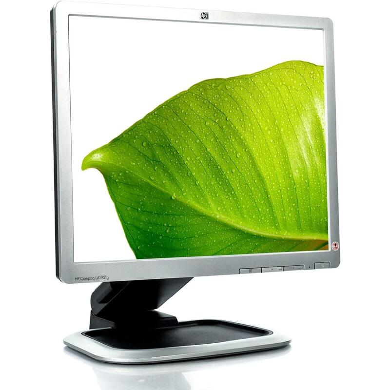 Monitor Reacondicionado Hp La1951g Tft 19 '' 5:4 Vga, D-Sub, Usb, Dvi 6 Meses De Garantia