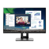 Monitor Reacondicionado Hp Vh240a  23.8" Led Fhd 1920x1080 A 60 Hz 16:9  Vga  Hdmi Negro 1 Año De Garantia