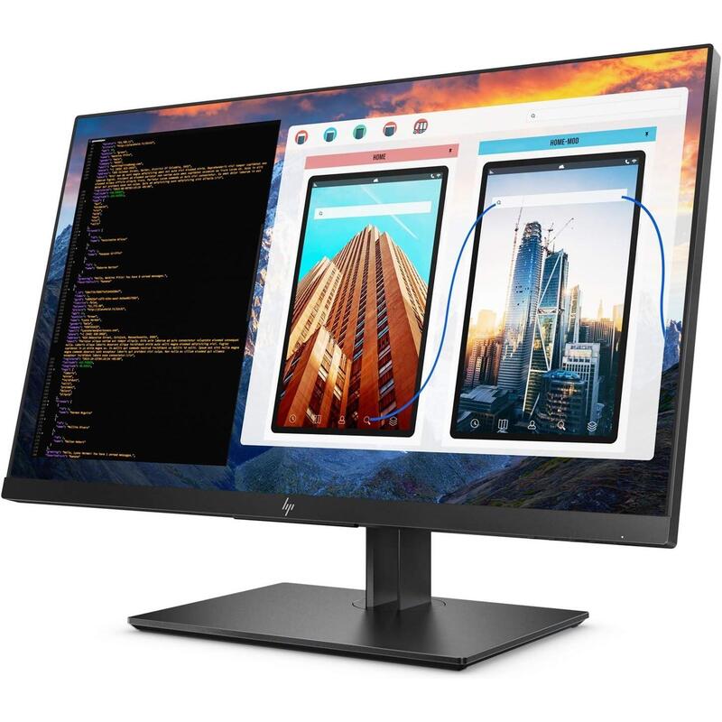 Monitor Reacondicionado Hp Z27 2tb684a4 4k Uhd 27" Hdmi Displayport Mini Displayport Usb-C   Negro 1 Año De Garantia
